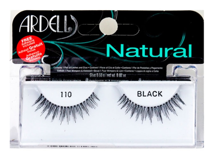 ARDELL PESTAAS NATURALES 110 DEMI BLACK