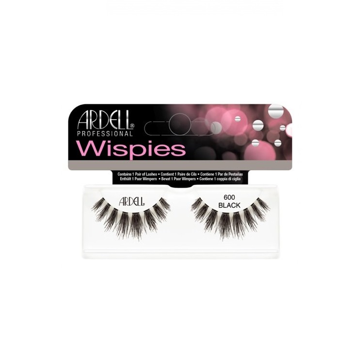 ARDELL PESTAAS WISPIES 600 BLACK CON ADHESIVO