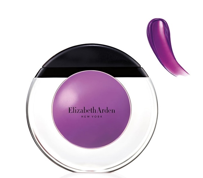 ELIZABETH ARDEN LIP OIL SHEER KISS PURPLE SERENITY