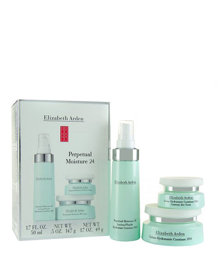 Elizabeth Arden Perpetual Moisture 24 set, que se compone de Arden