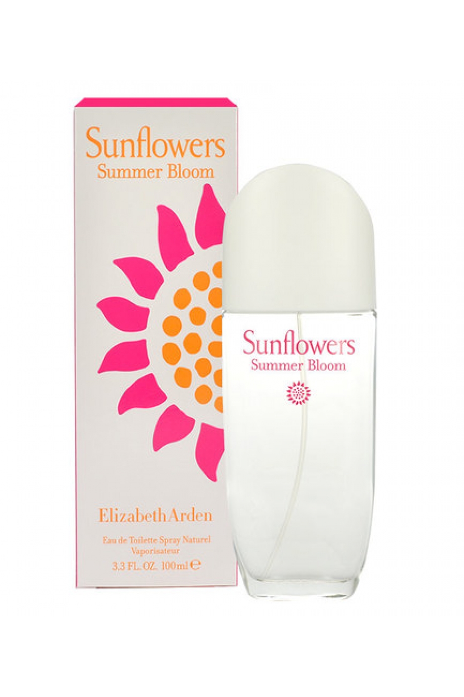 Elizabeth Arden Sunflowers Summer Bloom eau de toilette 100 ml vapo.