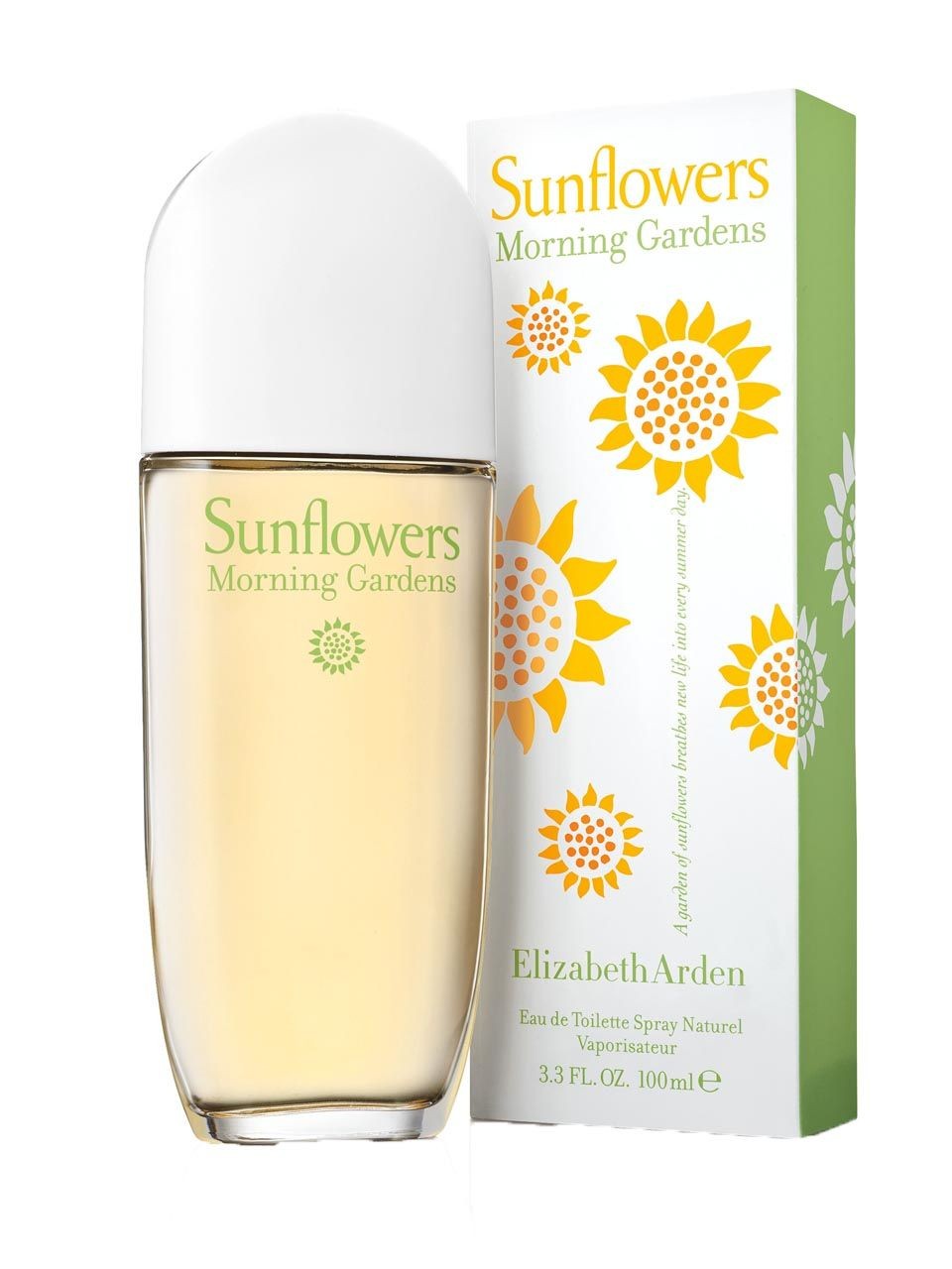 Elizabeth Arden Sunflowers Morning Gardens eau de toilette 100 ml vapo.