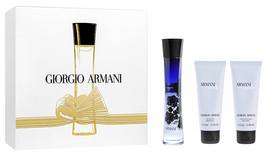 armani code femme edp 75 ml