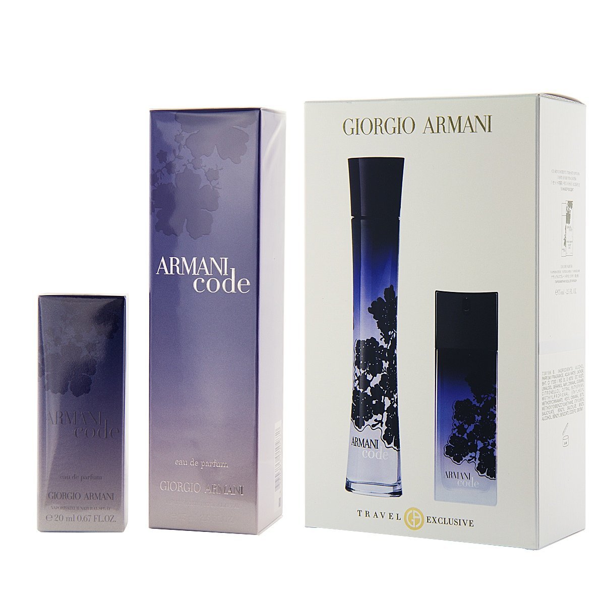 armani code femme edp 75 ml