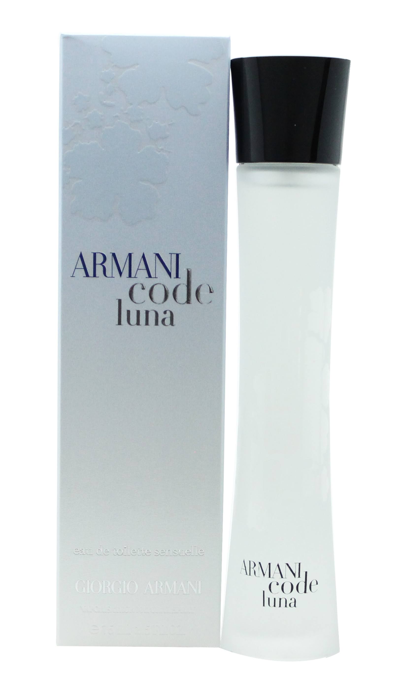 armani code luna 75ml