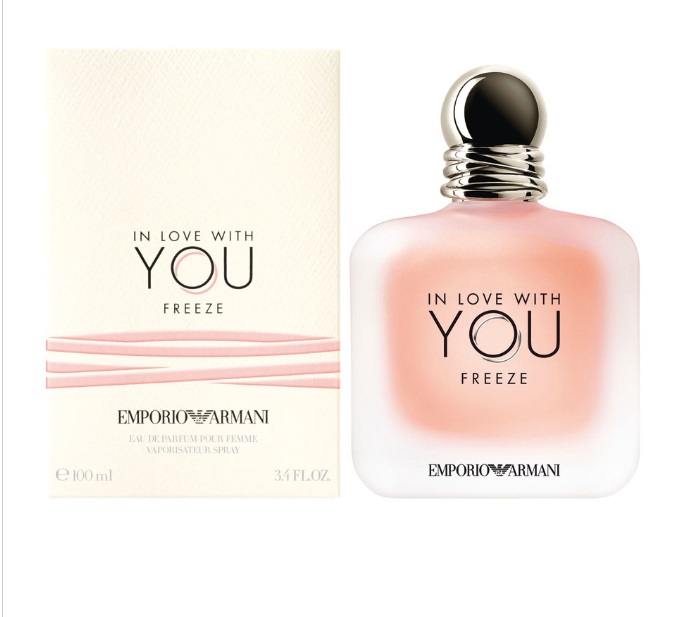 EMPORIO ARMANI IN LOVE WITH YOU EDP 100 ML FREEZE