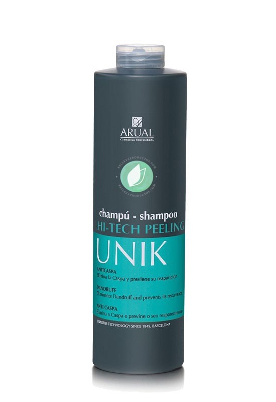 ARUAL UNIK CHAMPU ANTICASPA HI-TECH PEELING 1 LITRO