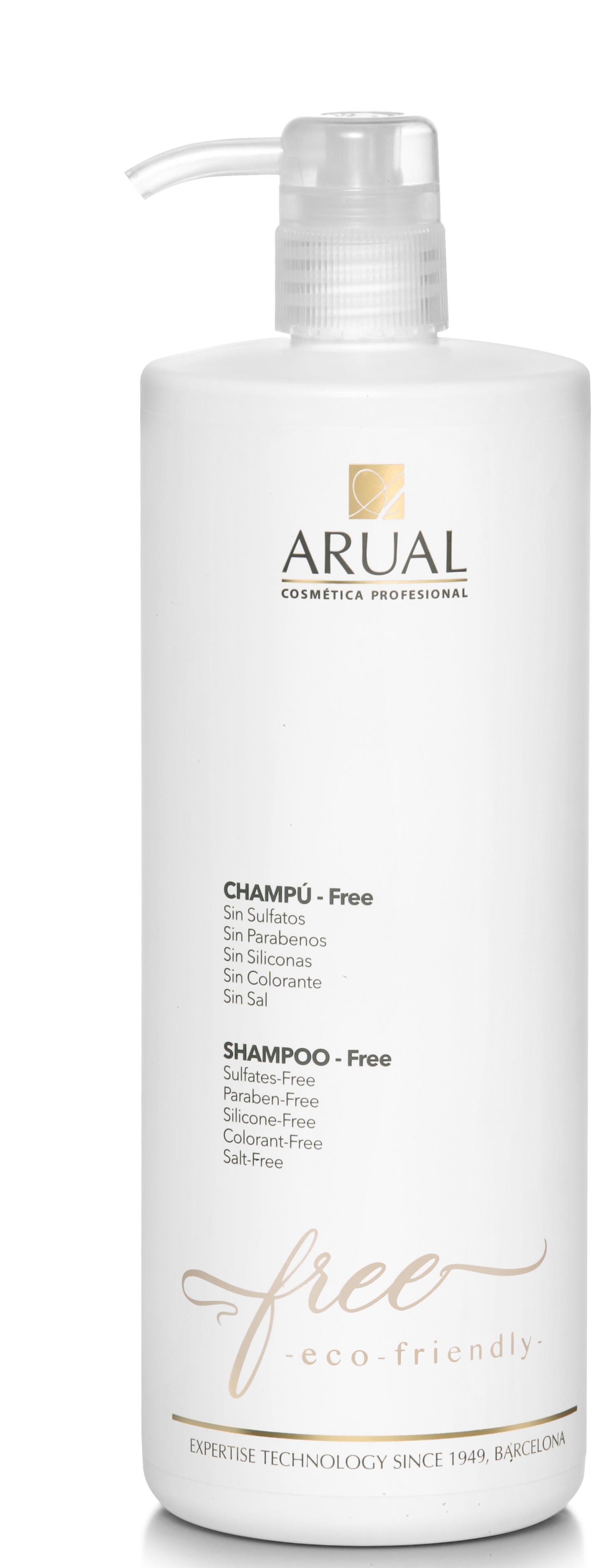 ARUAL CHAMPU FREE 1000 ML