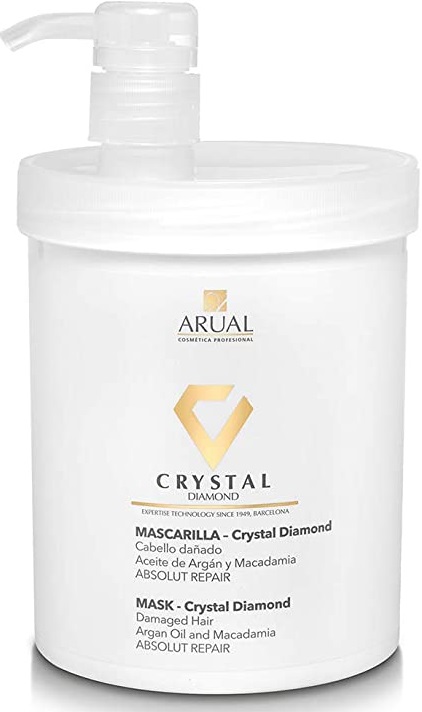 ARUAL MASCARILLA CRYSTAL DIAMOND 1000ML