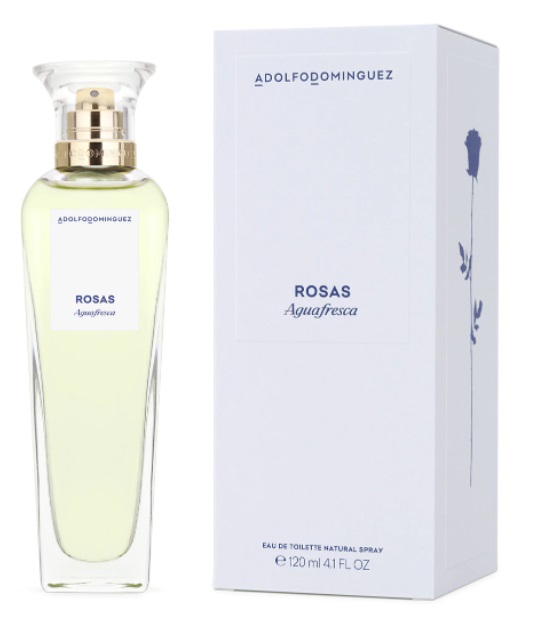 ADOLFO DOMINGUEZ AGUA FRESCA DE ROSAS EDT 120 ML VP. NUEVO DISEO