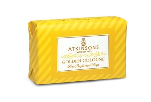 ATKINSONS PASTILLA JABON GOLDEN COLOGNE 125 GR