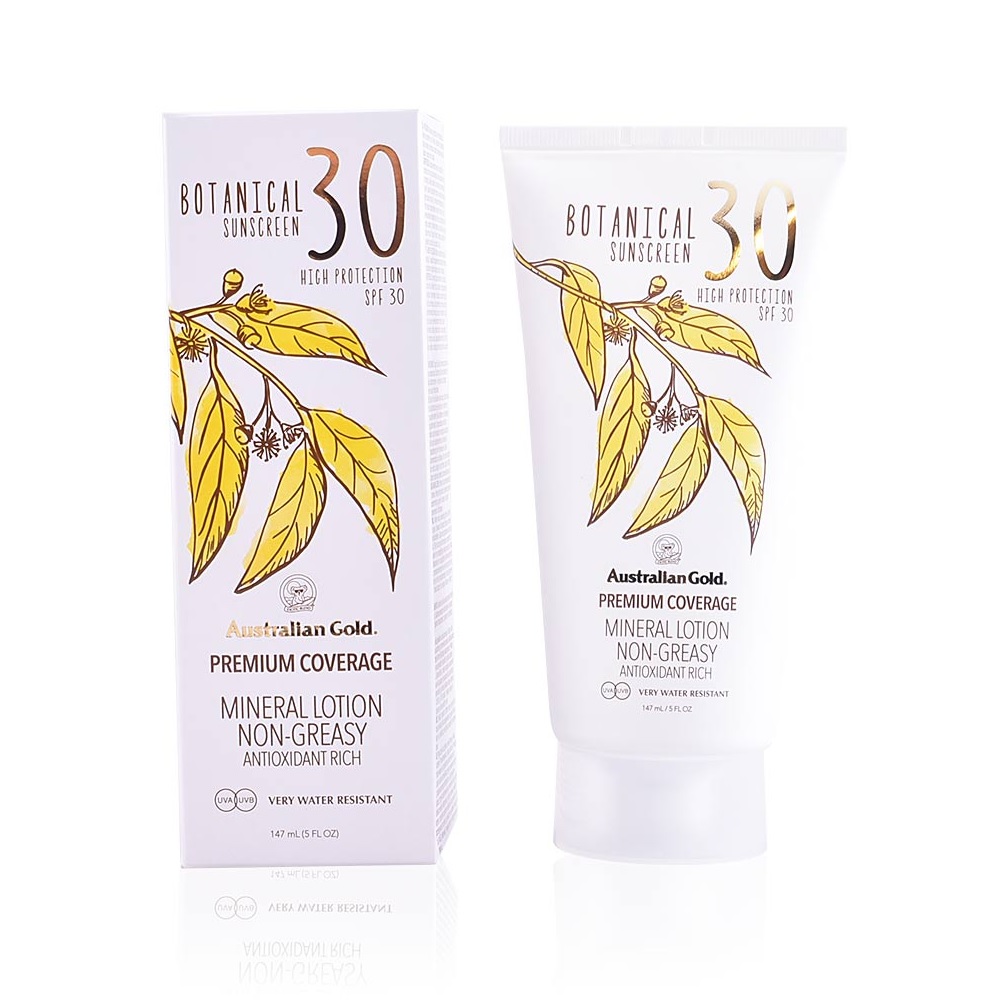 AUSTRALIAN GOLD BOTANICAL SUNSCREEN SPF 30 147 ML