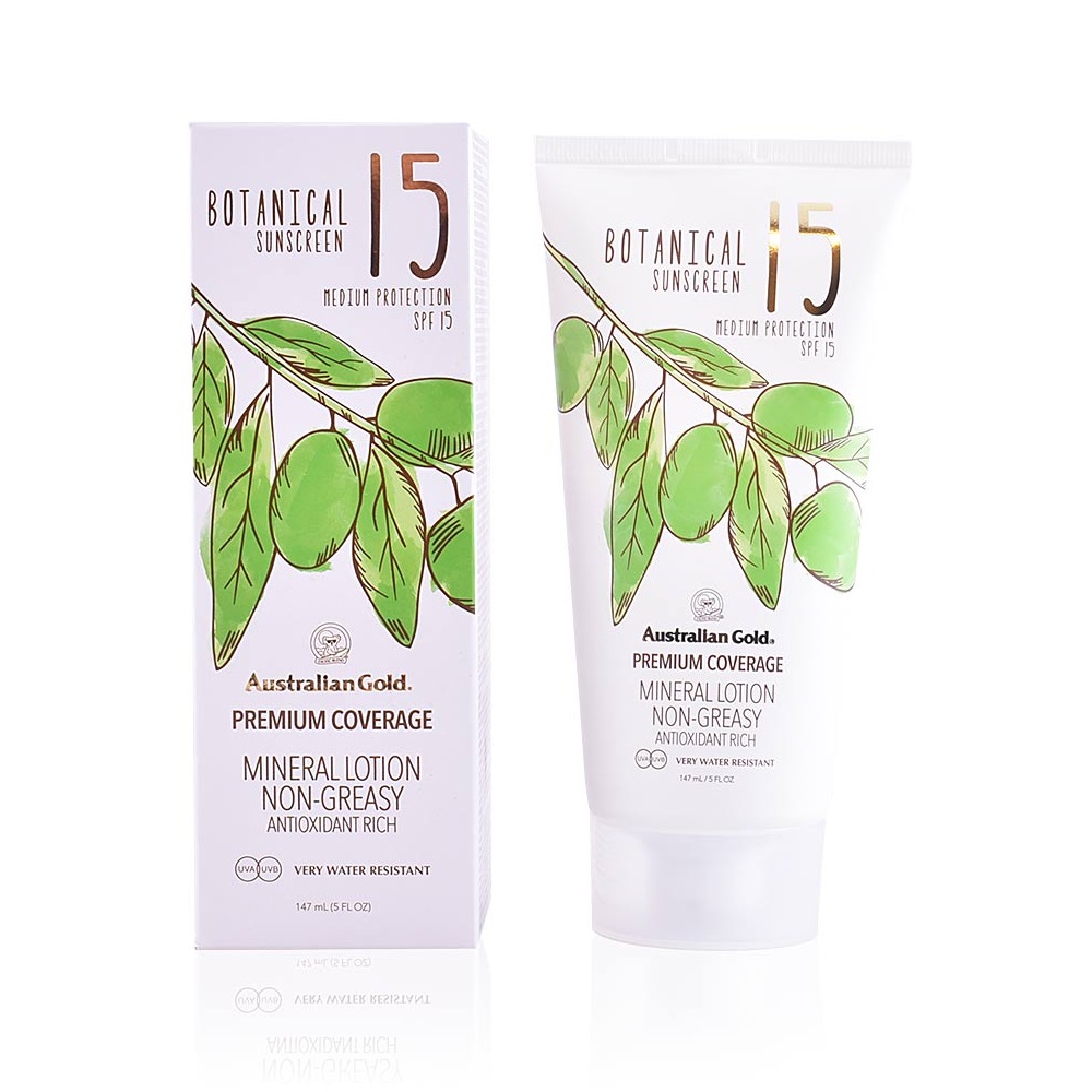 AUSTRALIAN GOLD BOTANICAL SUNSCREEN SPF 15 147 ML