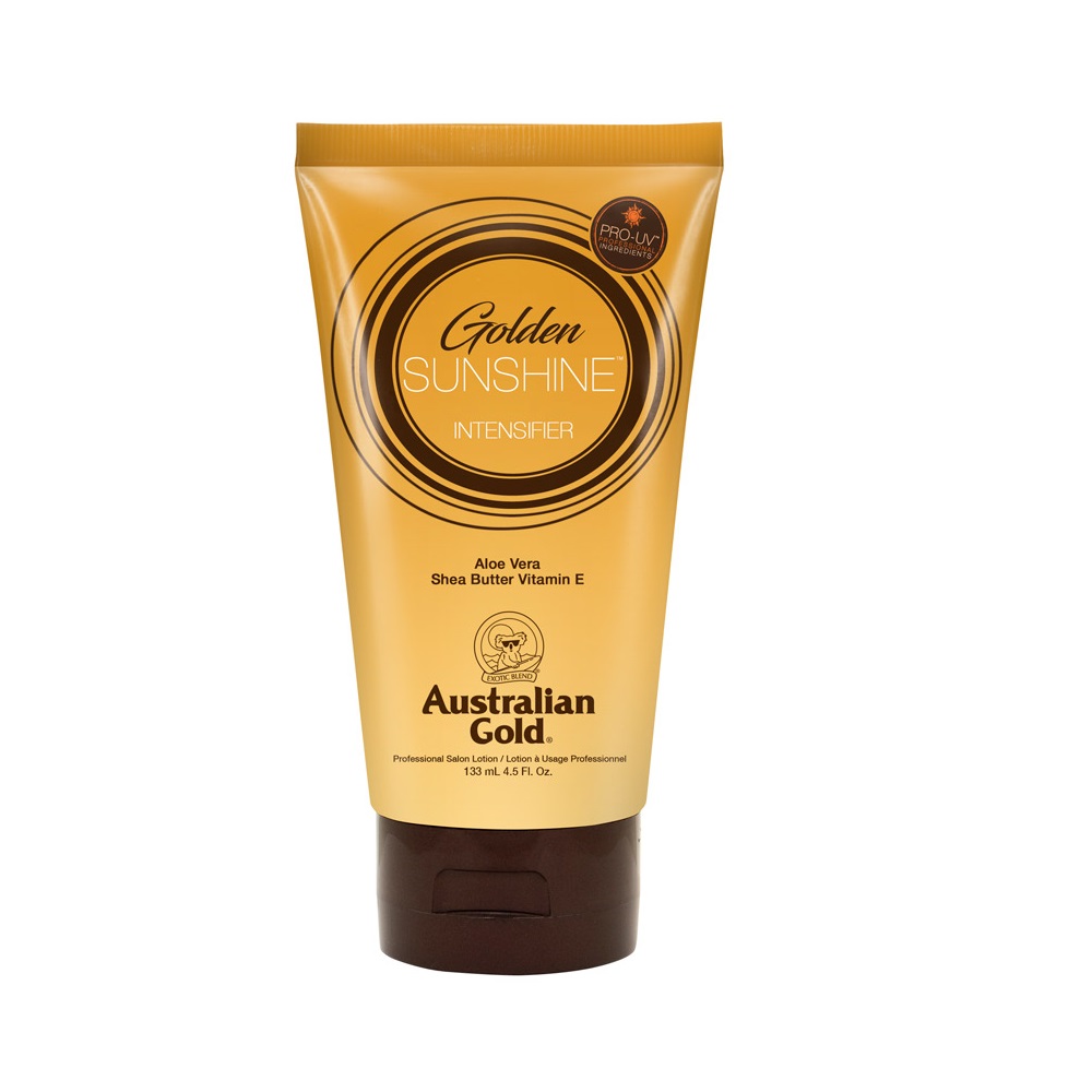 AUSTRALIAN GOLD SUNSHINE GOLDEN INTENSIFIER PROFESSIONAL LOTION 133 ML