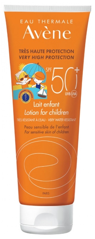 AVENE SOLAIRE LECHE KIDS SPF 50+ 250 ML