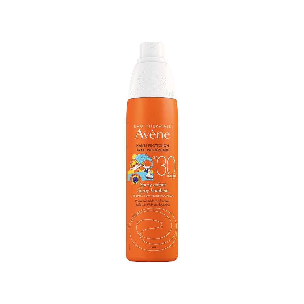 AVENE SPRAY KIDS SOLAIRE HAUTE SPF 30 200 ML