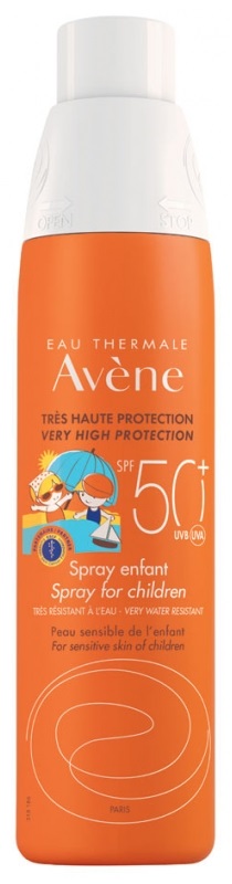 AVENE SPRAY KIDS SOLAIRE HAUTE SPF 50+ 200 ML