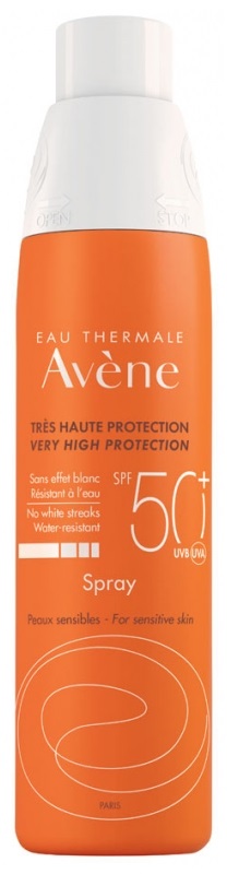 AVENE SOLAIRE SPF50+ SPRAY 200 ML