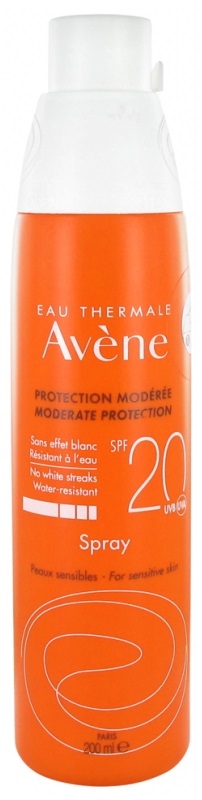 AVENE SOLAIRE SPF 20 200 ML SPRAY