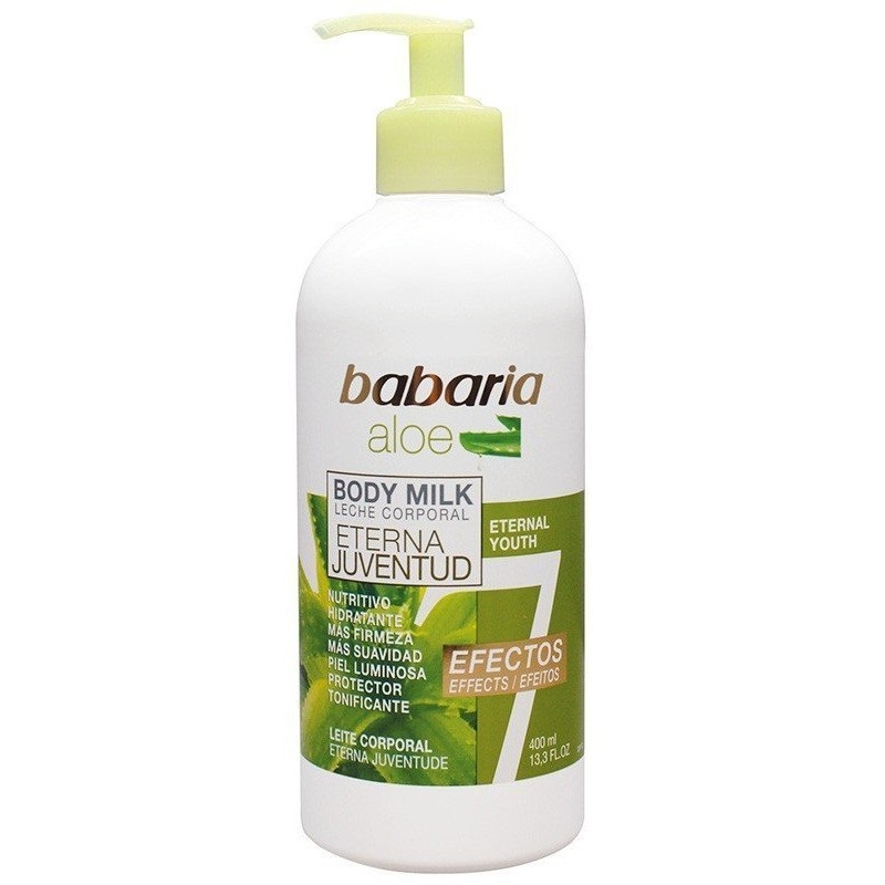 Babaria Body Milk 7 Efectos Aloe Vera 400ml