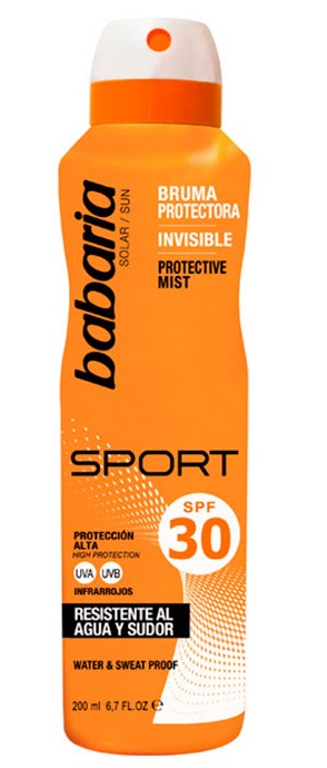 BABARIA BRUMA PROTECTORA SPORT SPF30 200ML