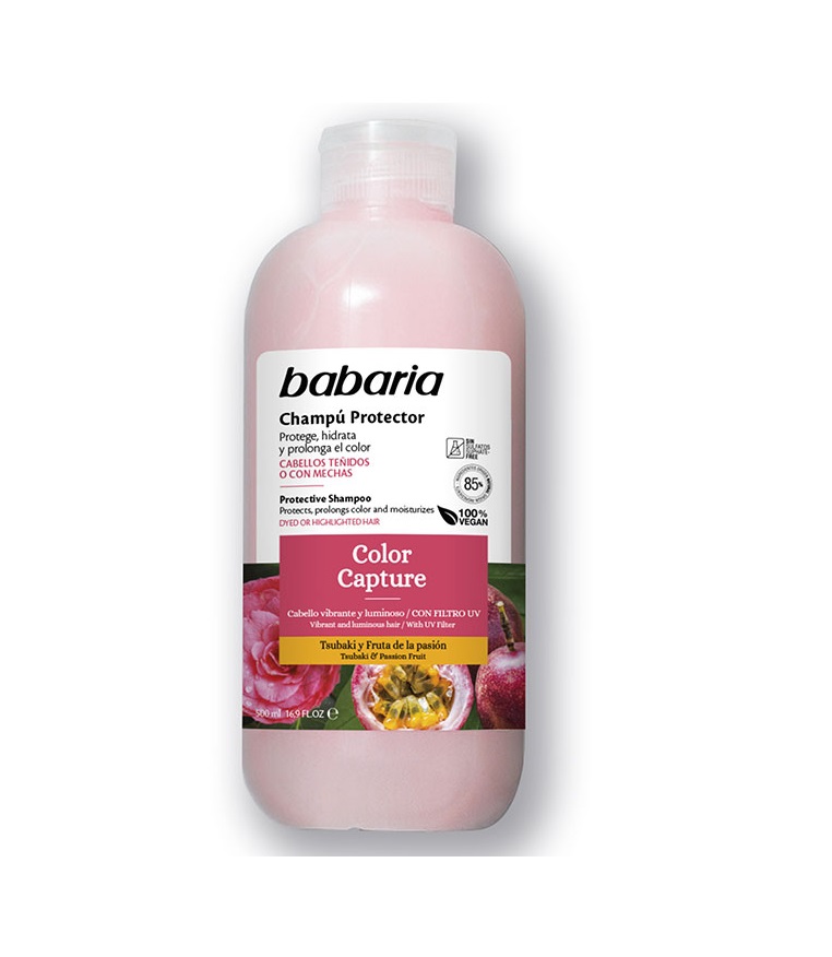 BABARIA CHAMPU PROTECTOR COLOR CAPTURE 500 ML