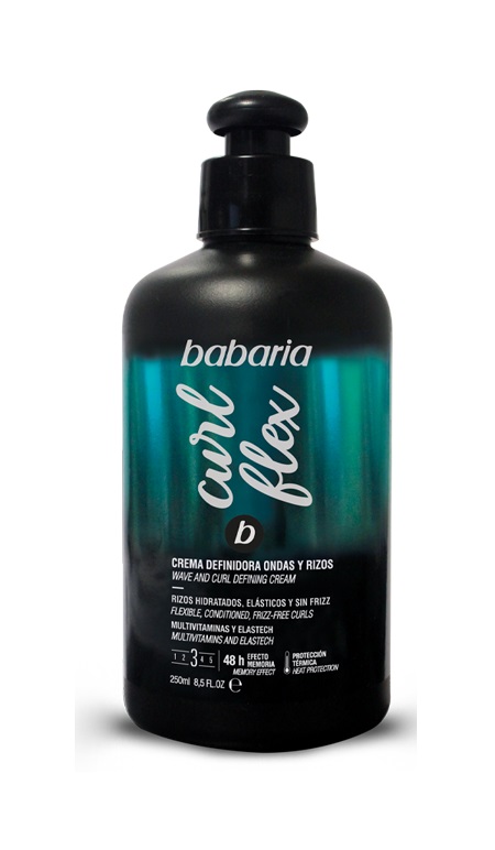 Compra crema de peinado Babaria Crema Definidora Ondas y Rizos barata en La  Central Del Perfume