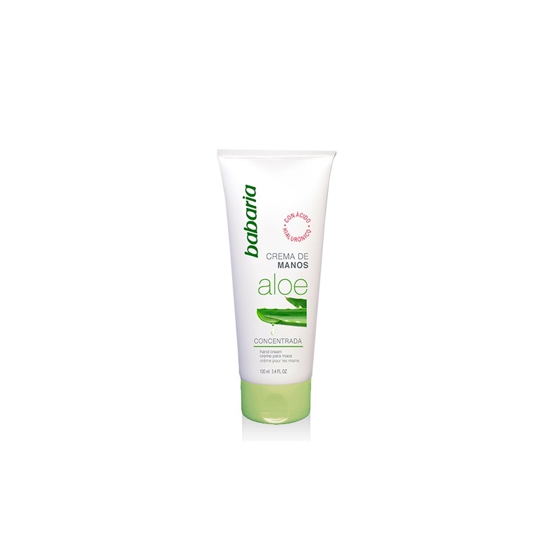 BABARIA CREMA DE MANOS ALOE VERA 100 ML