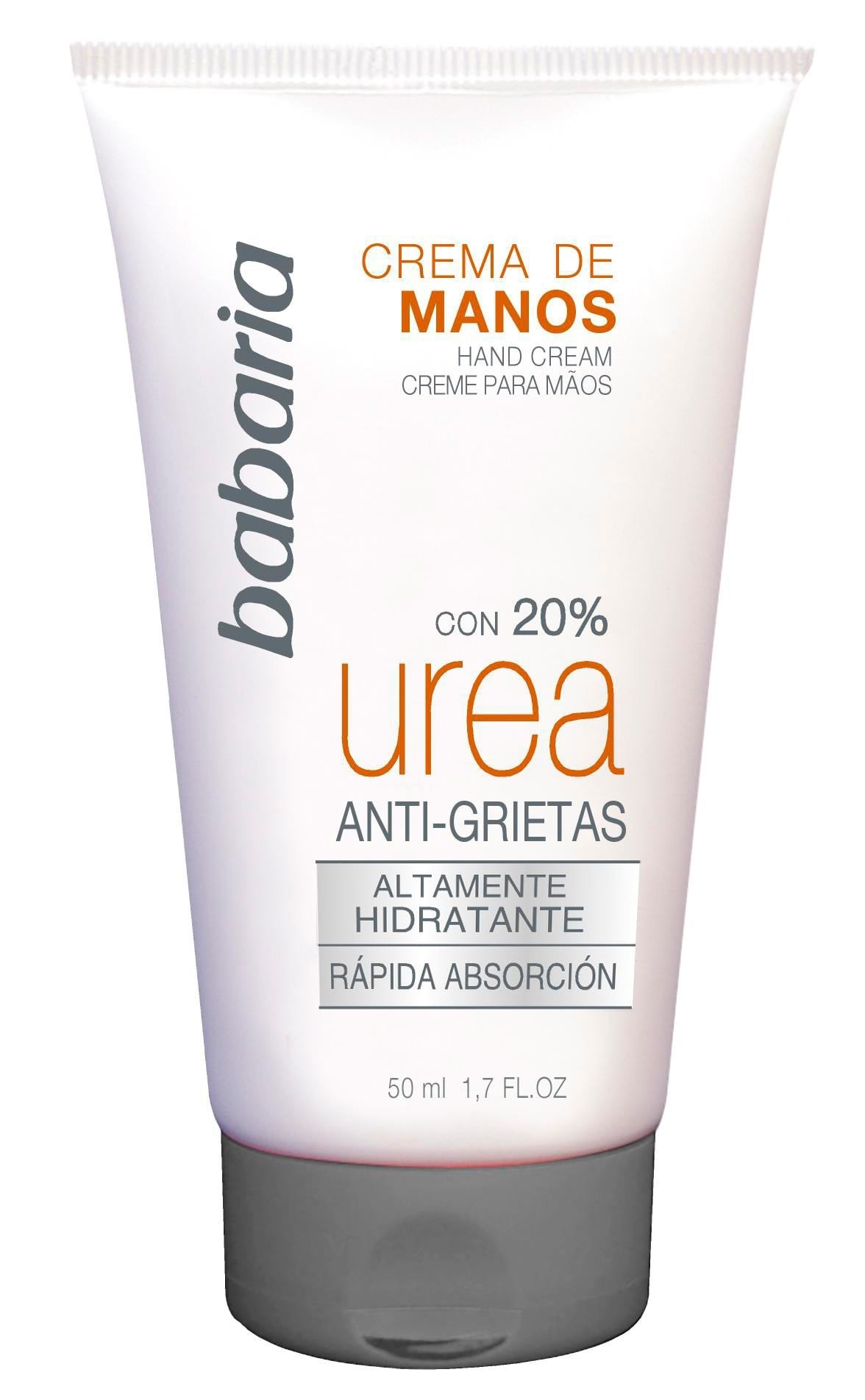 BABARIA CREMA DE MANOS UREA 50 ML