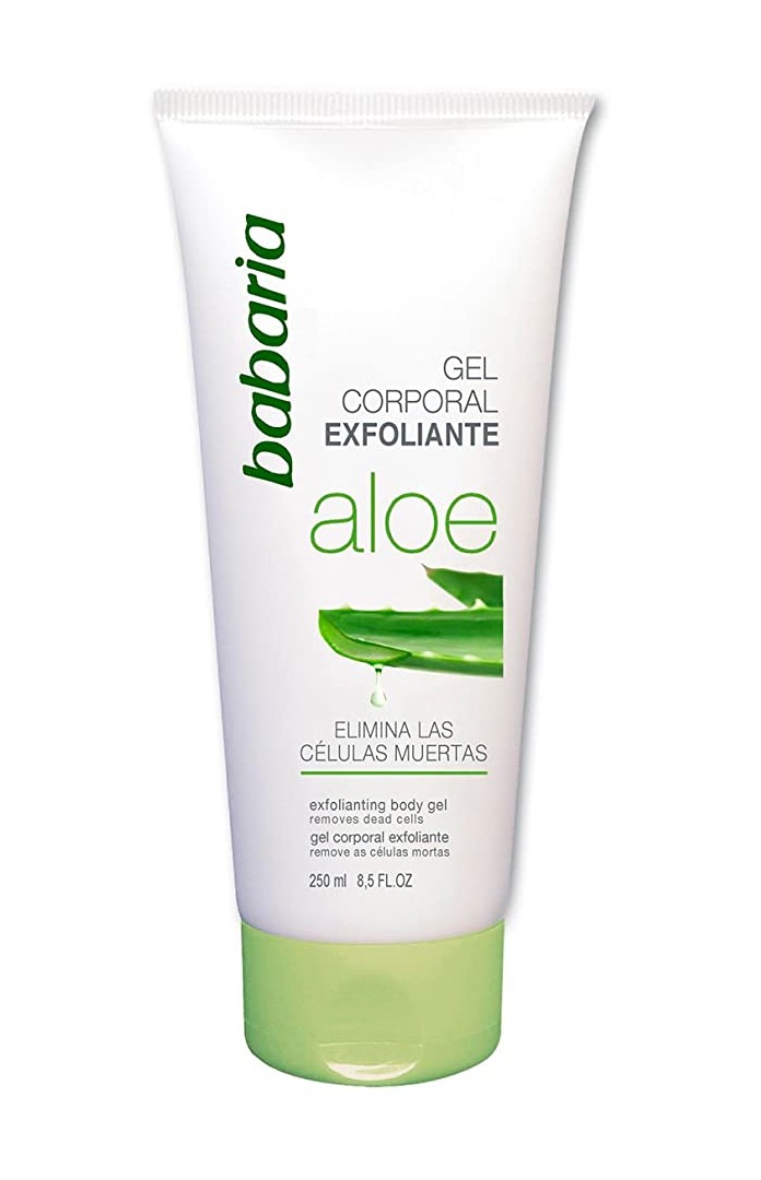 Babaria Gel Corporal Exfoliante Aloe Vera 250ml