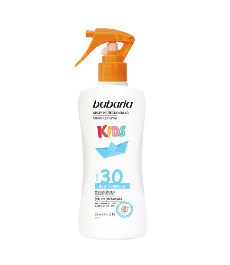 BABARIA KIDS SPRAY PROTECTOR SOLAR INFANTIL SPF 30 200 ML