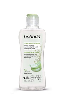 BABARIA TNICO FACIAL CALMANTE ALOE VERA 200 ML