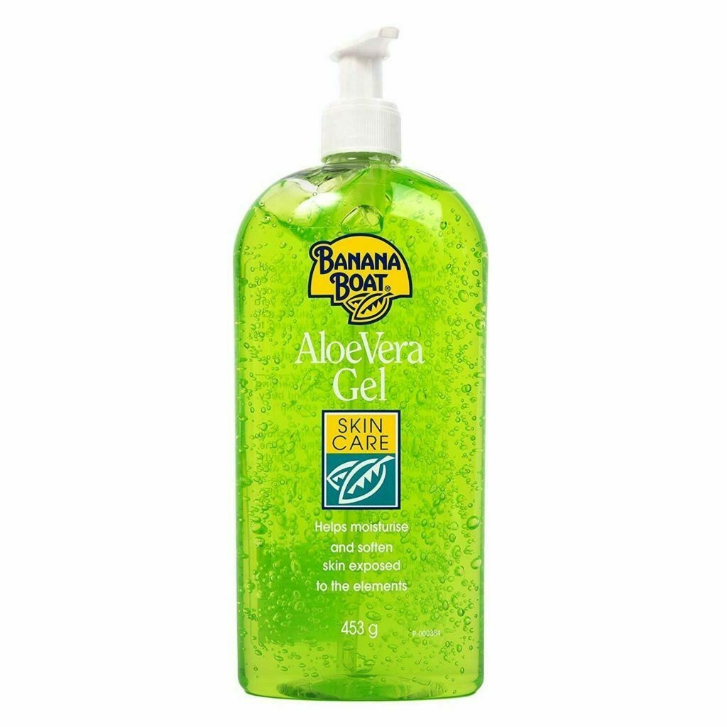 Banana Boat Aloe Vera Sunburn Relief Gel