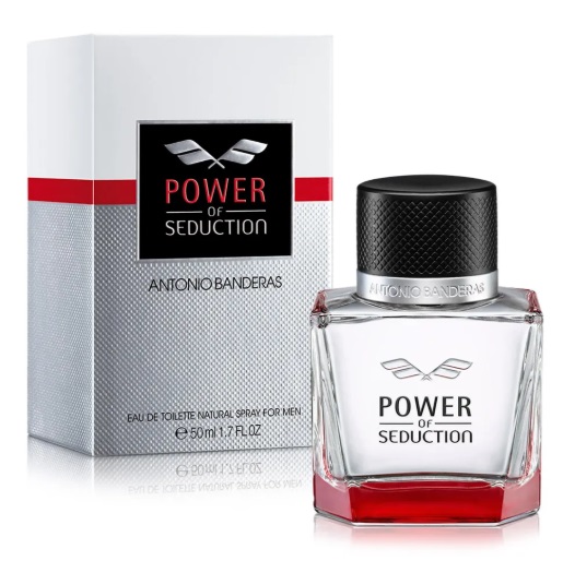 ANTONIO BANDERAS POWER OF SEDUCTION EDT 50ML VAPORIZADOR ANTONIO BANDERAS POWER OF SEDUCTION EDT 50ML VAPORIZADOR