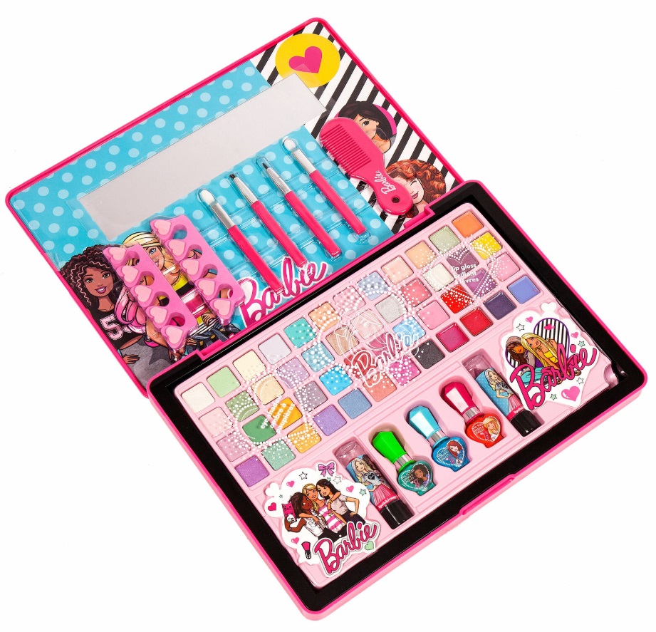set de maquillaje de barbie
