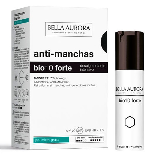 BELLA AURORA BIO10 FORTE TRATAMIENTO ANTIMANCHAS SERUM PIEL MIXTA-GRASA 30 ML