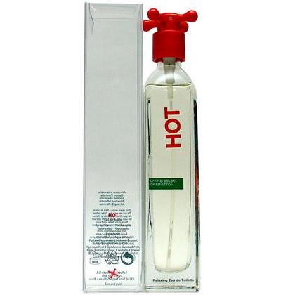 perfume hot de benetton mujer perfume hot de benetton mujer