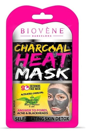 Biovene Charcoal Heat Mask