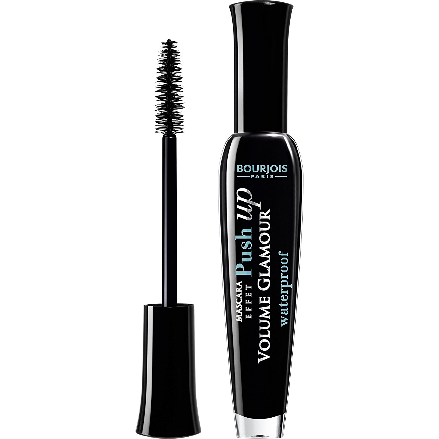 BOURJOIS MSCARA VOLUMEN GLAMOUR PUSH UP WATERPROOF NEGRO