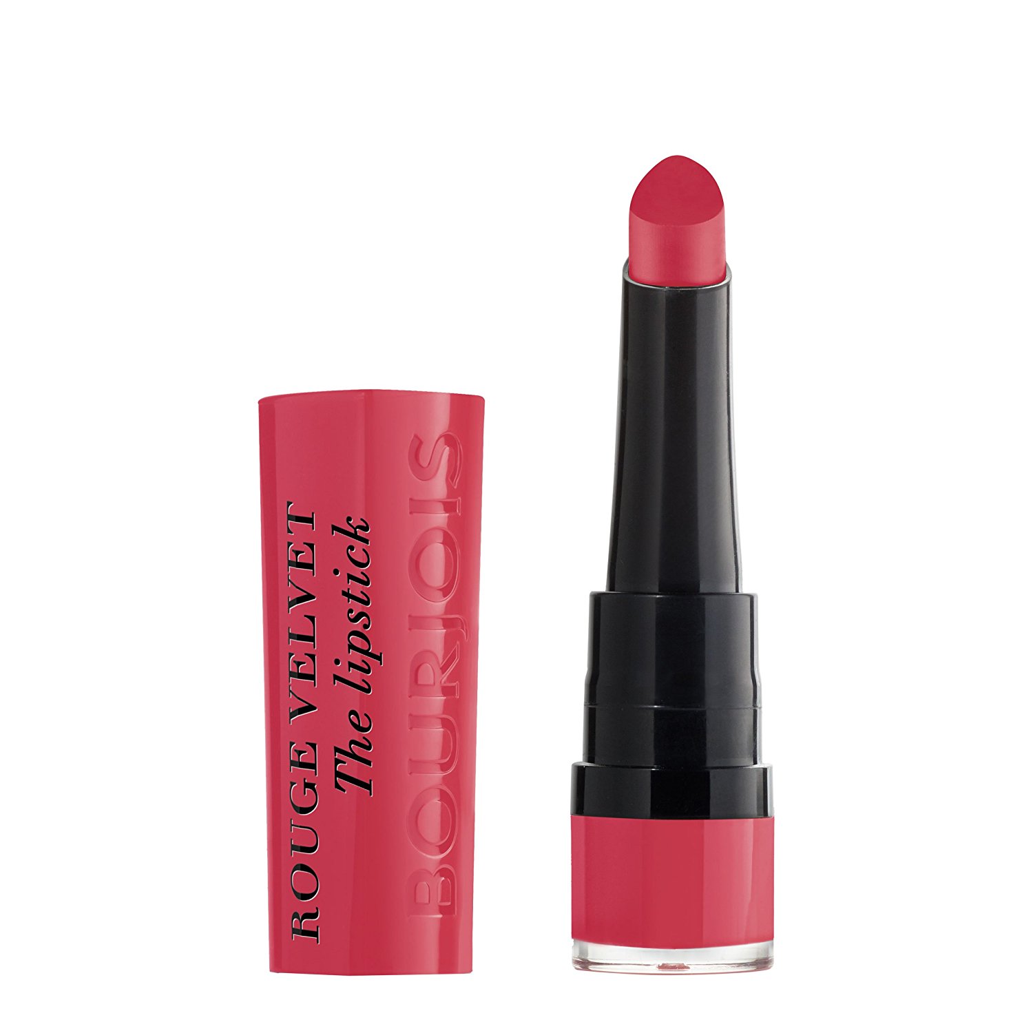 BOURJOIS ROUGE VELVET THE LIPSTICK 004 HIP HIP PINK