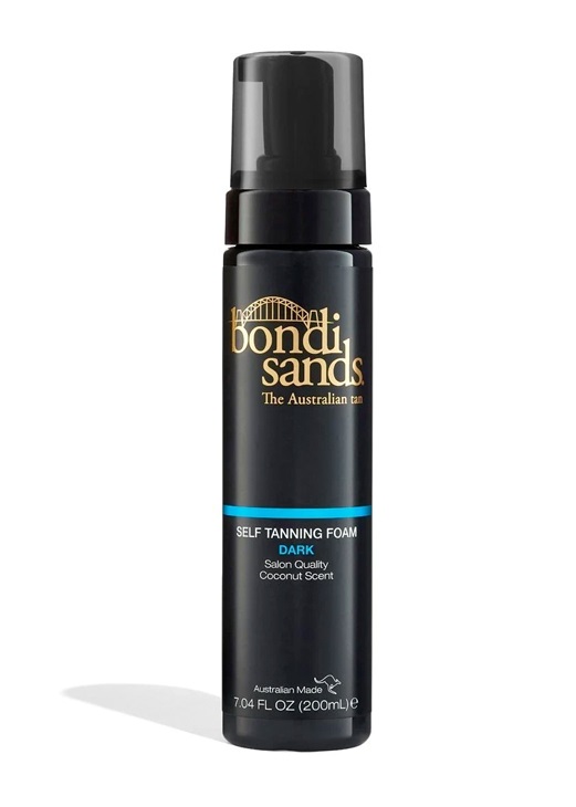 BONDI SANDS SELF TANNING FOAM ESPUMA AUTOBRONCEADORA DARK 200 ML