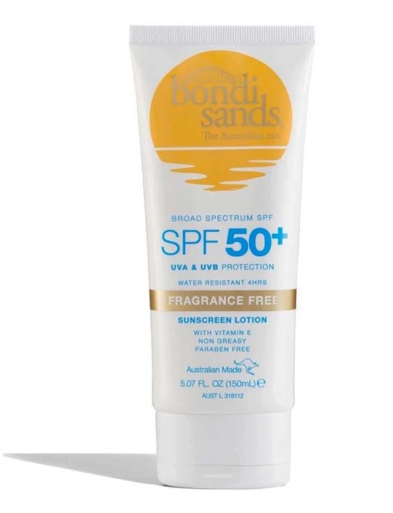 BONDI SANDS BODY LOCION PROTECCION SOLAR SPF50 SIN PERFUME 150 ML