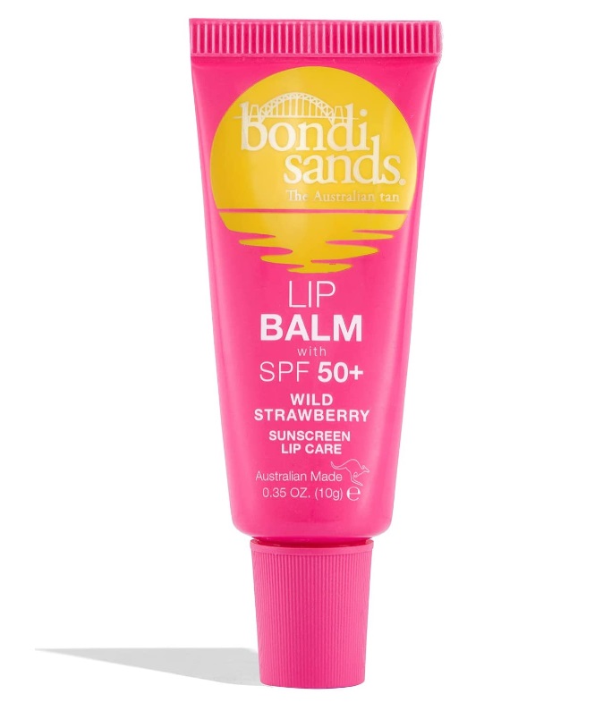 BONDI SANDS BALSAMO LABIAL FRESA SILVESTRE PROTECTOR SOLAR SPF50+ 10 GR