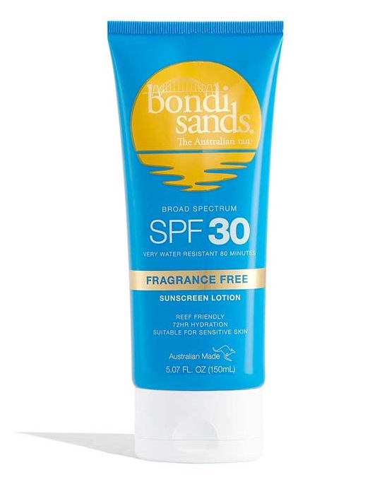 BONDI SANDS BODY LOCION PROTECCION SOLAR SPF30+ SIN PERFUME 150 ML