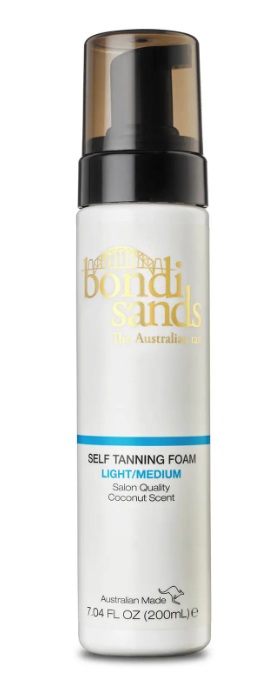 BONDI SANDS SELF TANNING FOAM ESPUMA AUTOBRONCEADORA LIGHT/MEDIUM 200 ML