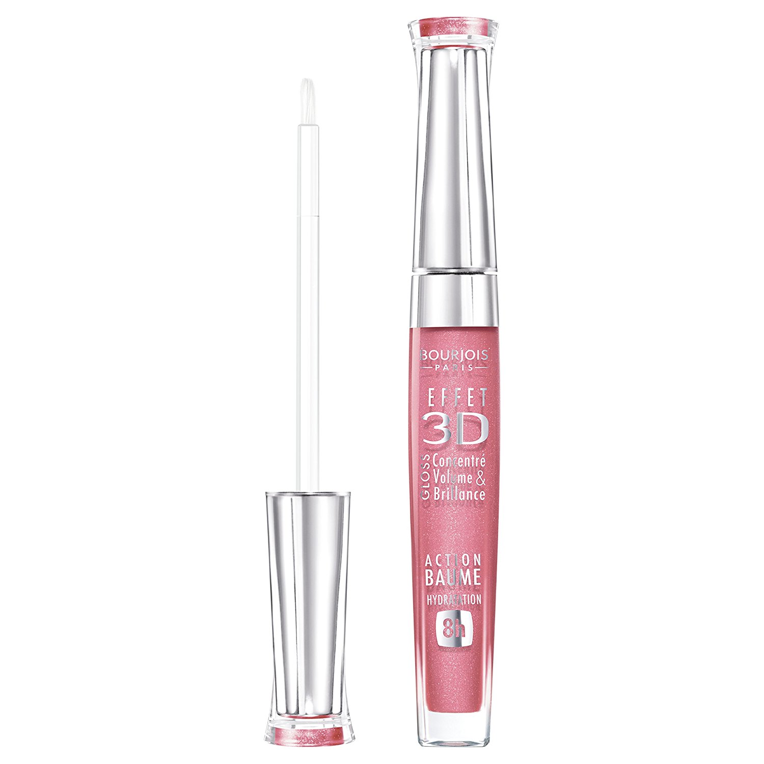BOURJOIS 3D EFFECT GLOSS BARRA DE LABIOS LIQUIDA 005 ROSE HIPOTHETYC