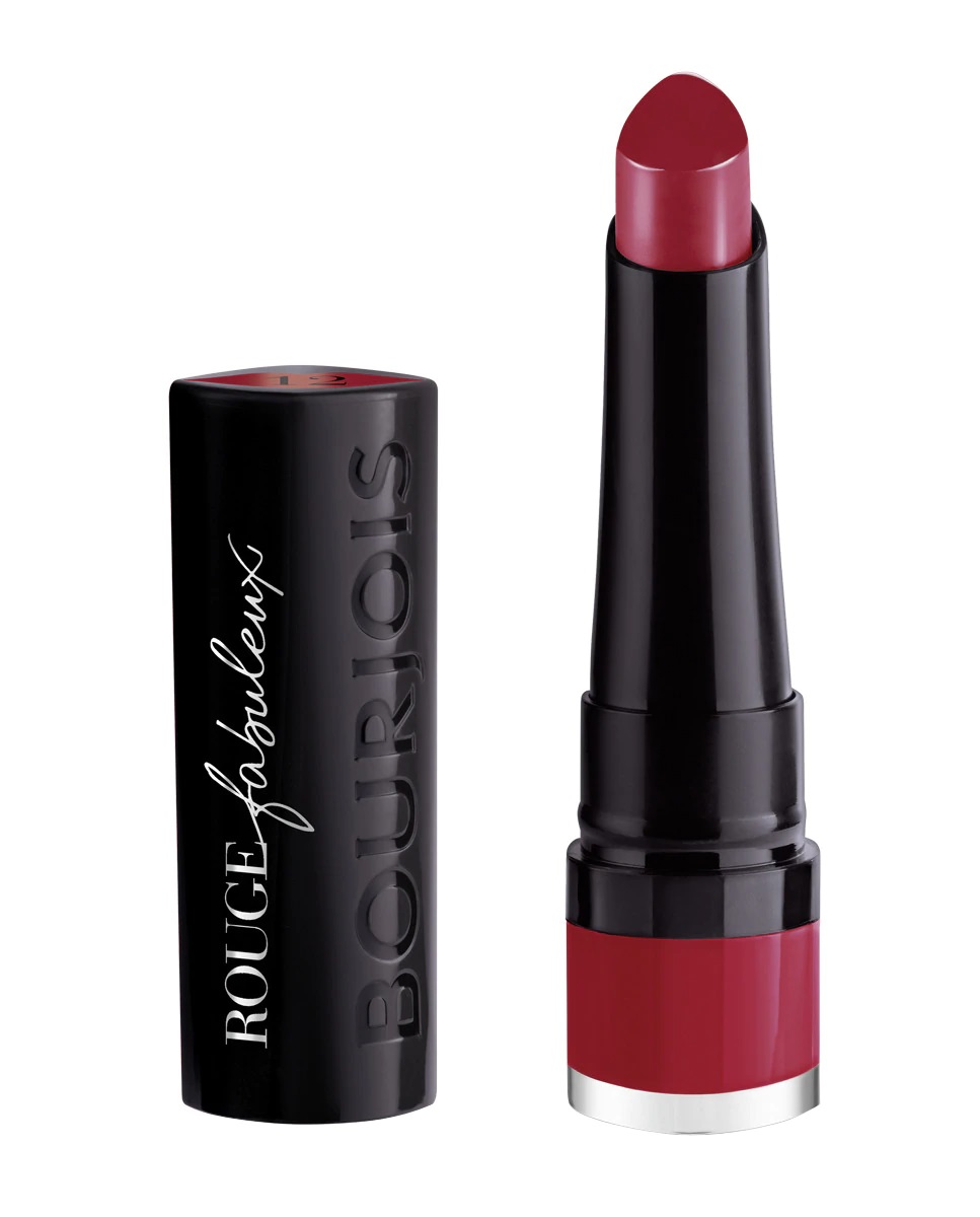 BOURJOIS ROUGE FABULEUX BARRA DE LABIOS 012 BEAUTY AND THE RED 2.4GR