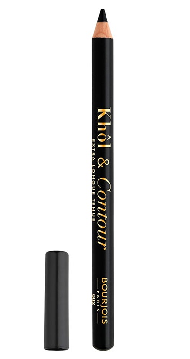 BOURJOIS KOHL&CONTOUR LAPIZ OJOS  002 ULTRA BLACK 1.2GR
