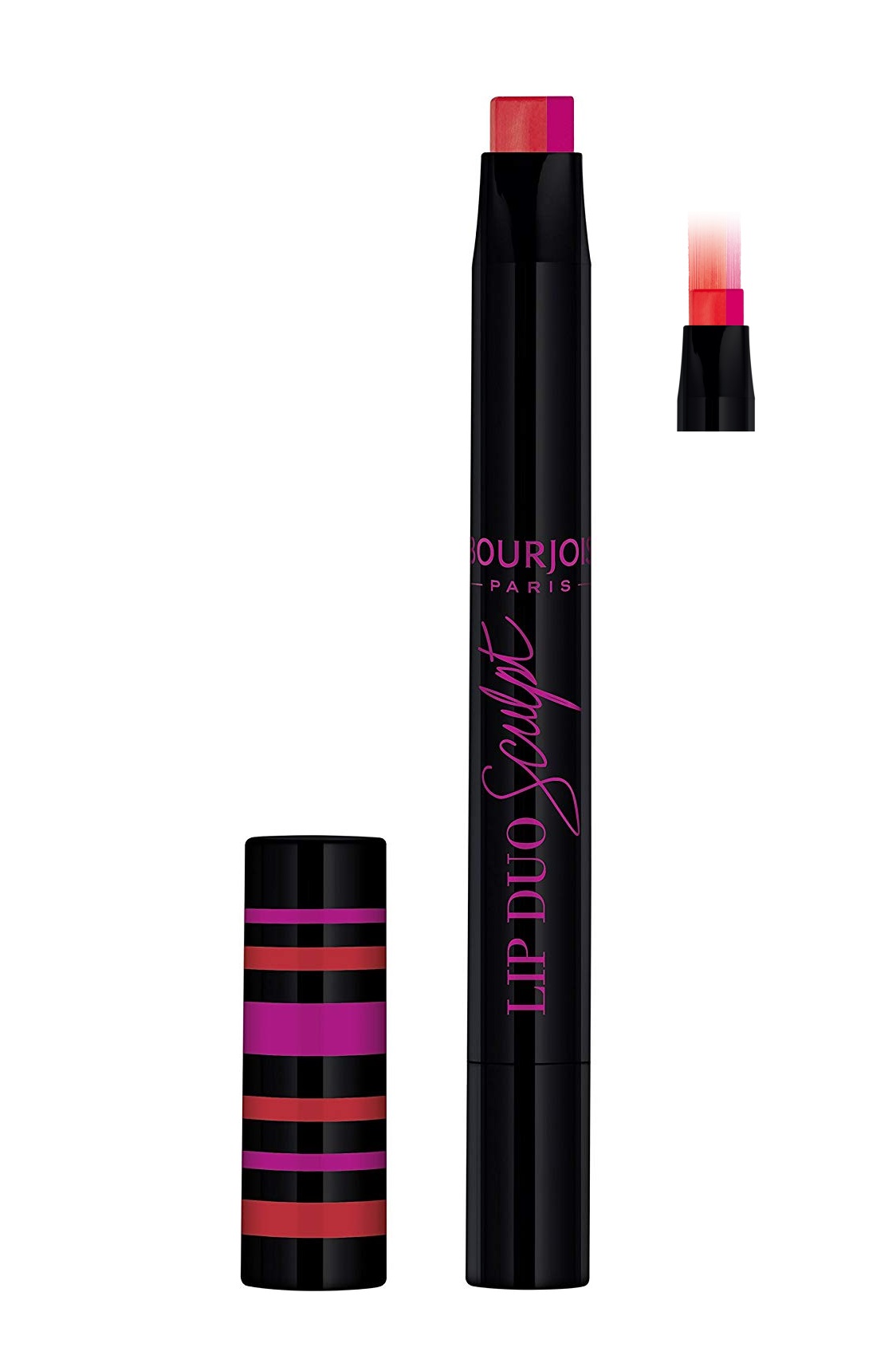 BOURJOIS LIP DUO SWEET LPIZ LABIAL 05 MI FIGUE - MI RAISIN