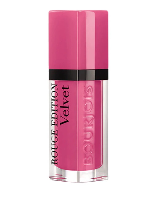 BOURJOIS ROUGE EDITION  VELVET BARRA DE LABIOS 006 PINK PONG 7.7ML
